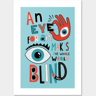 An Eye For An Eye Posters and Art